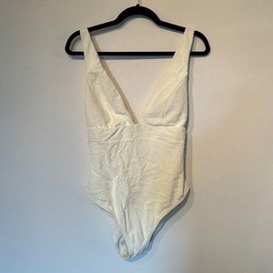 NWT Andie swimsuit in white